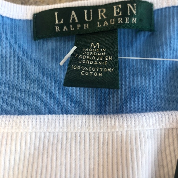 Striped Ralph Lauren top - Picture 3 of 4